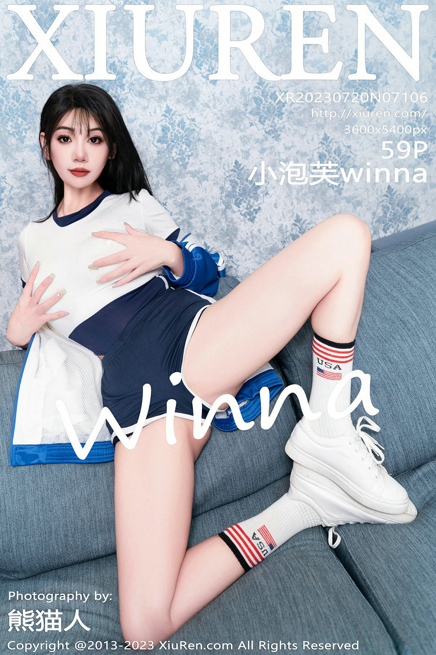 / 秀人美媛馆 / 2023.07.20 No.7106 小泡芙 / 59P629MB / 秀人网-绅士图