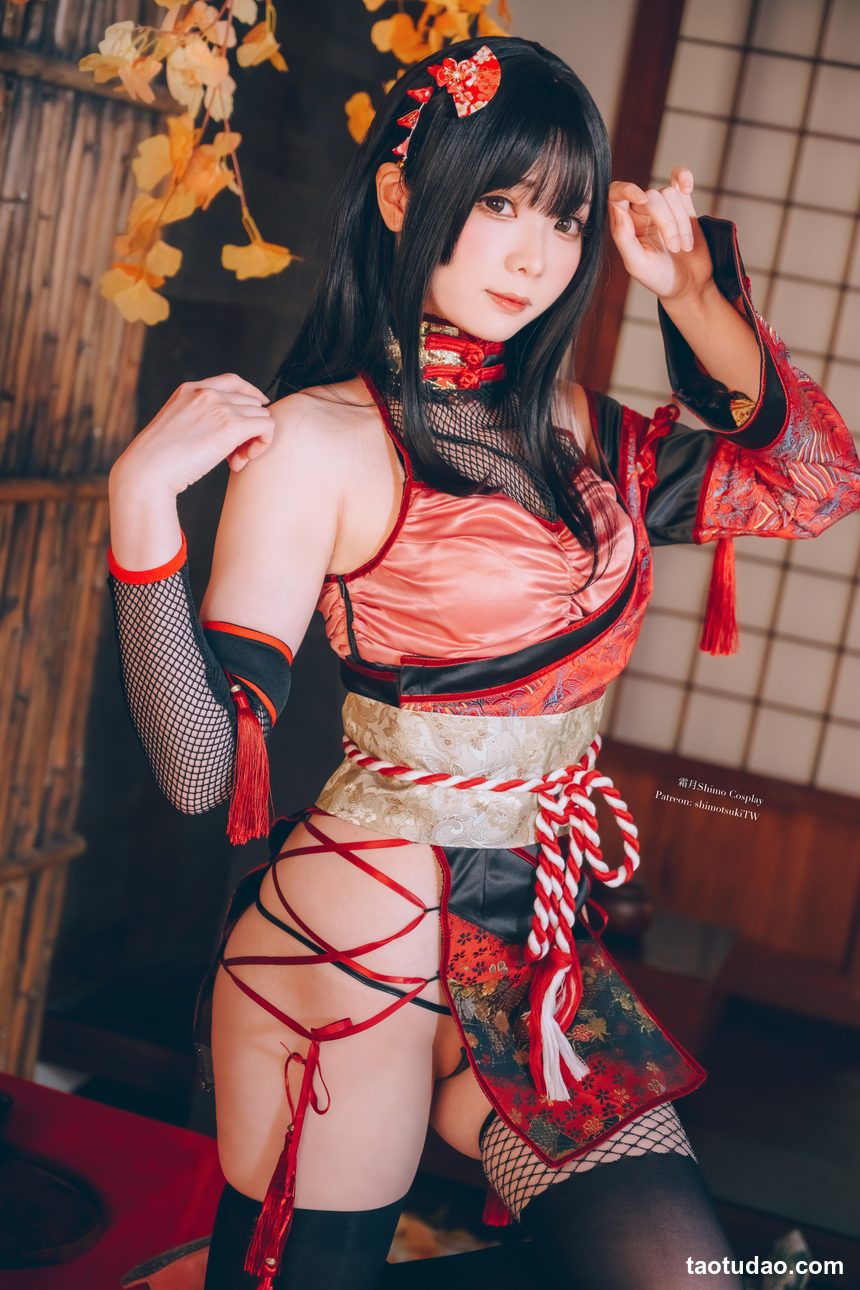 图片[3]-霜月shimo – 原创 性感忍者 [20P-428MB]-绅士图