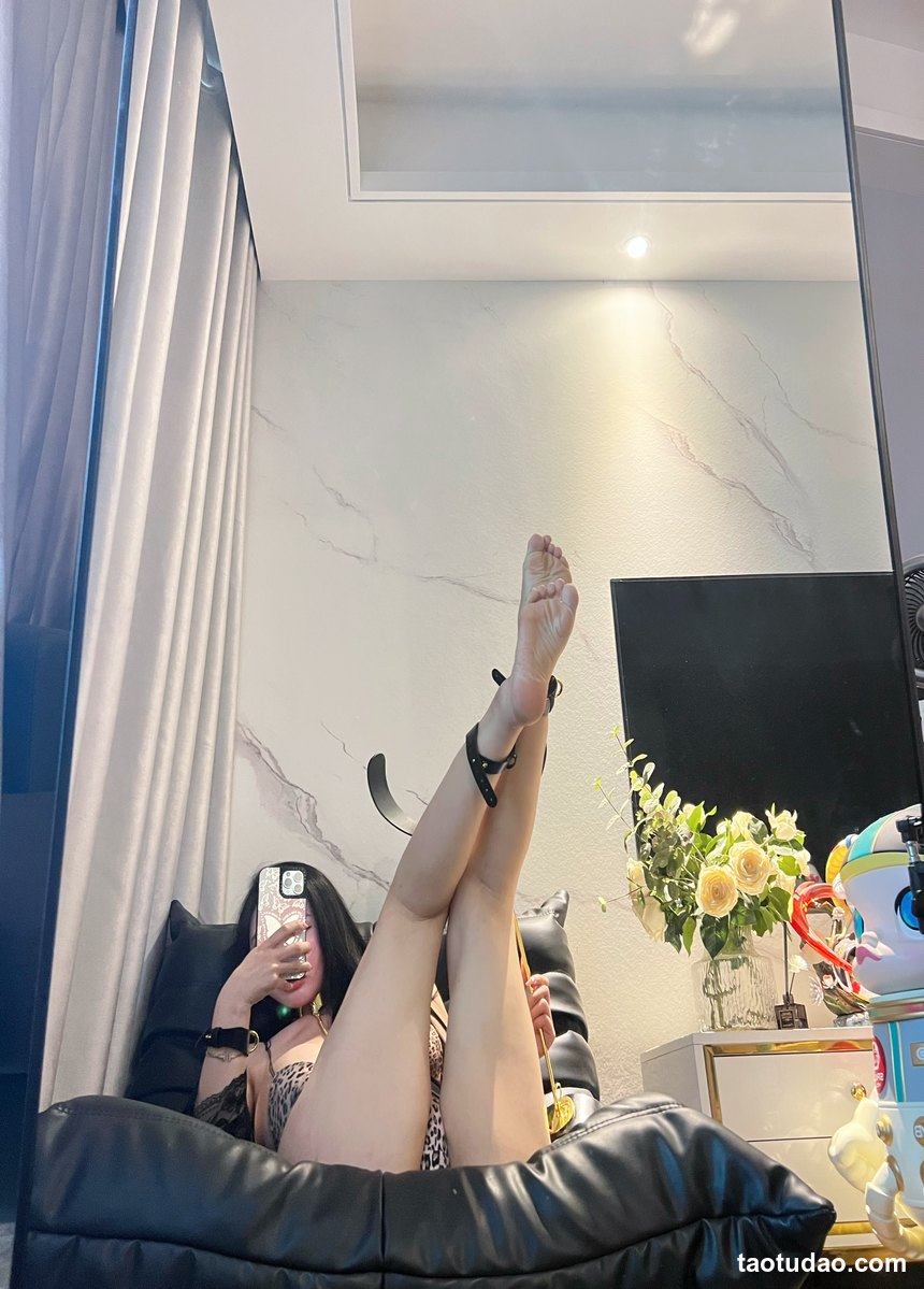 图片[3]-不爱笑的赛琳 – 豹纹内衣系列 [9P-40MB]-绅士图