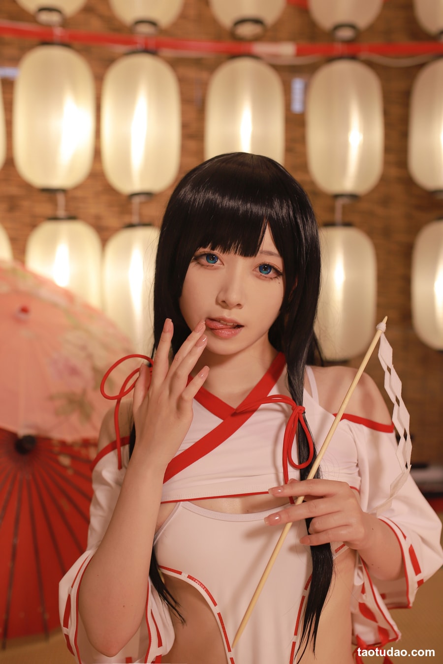 图片[2]-Asagiriai（愛ちゃん）- 神社巫女 [31P-305MB]-绅士图