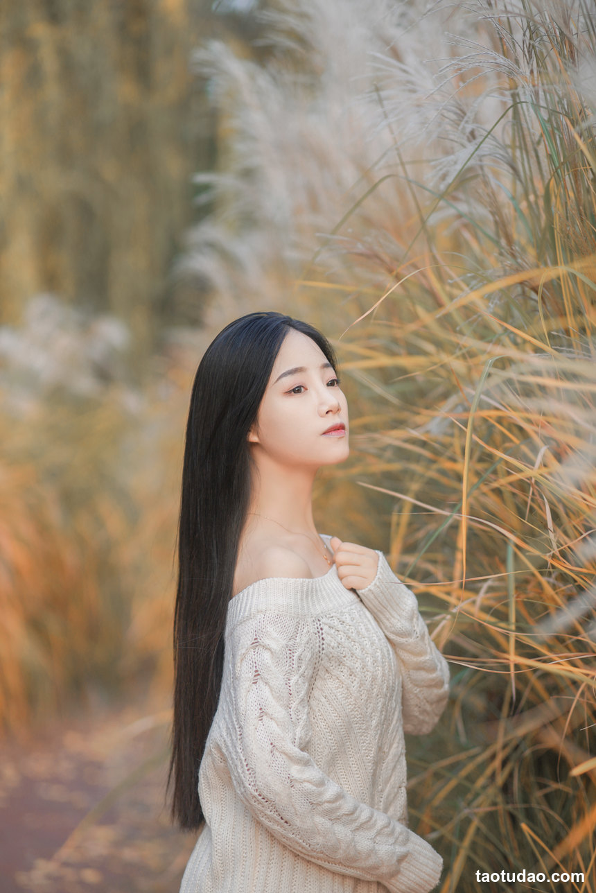 图片[4]-[YITUYU艺图语]2022.12.09 藏在芦苇荡中的温柔 兮兮[25+1P／329MB]-绅士图