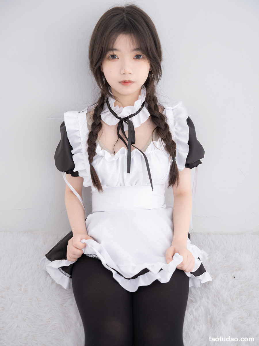 紧急企划 - 内部  奶昔 黑丝女仆[50P-804.3M]-绅士图