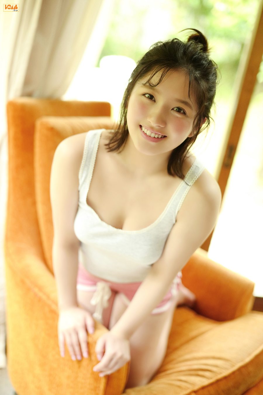 图片[4]-BOMB.TV写真集 2019.06 大和田南那-绅士图