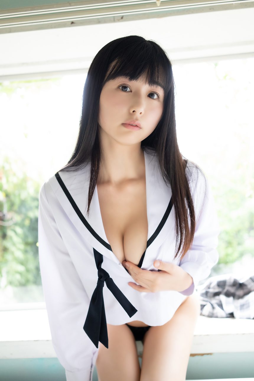 栗田惠美（くりえみ）写真集「午後からは早退します！」-绅士图