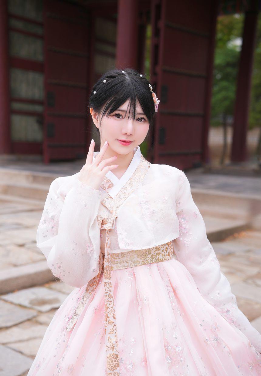 Sally Dorasnow – 2025 New Year Hanbok [20P-302MB]-绅士图