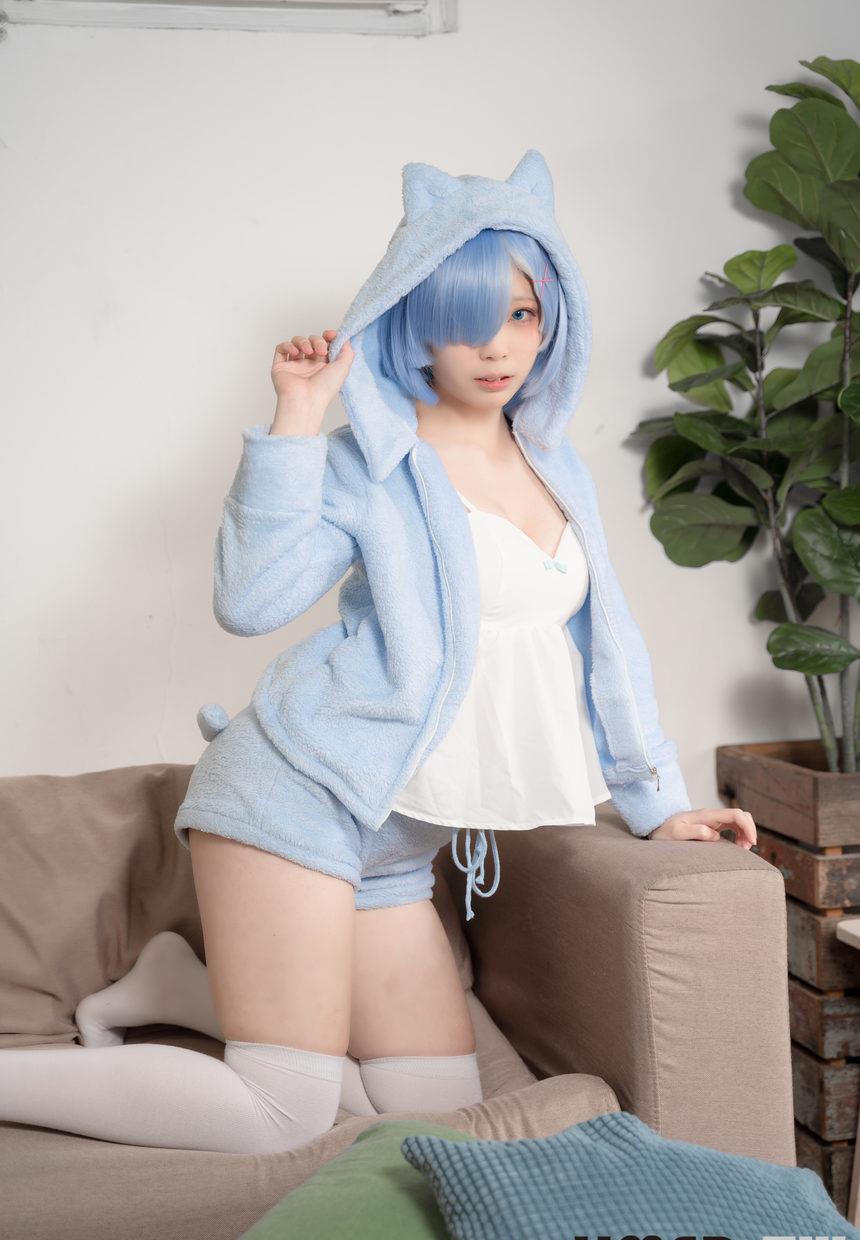 图片[4]-Limerence原创 NO.098 异世界新人之之初次Re小猫咪睡衣雷姆[140P+1V／1.82GB]-绅士图