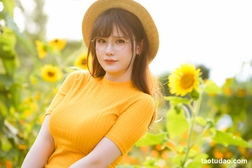 图片[3]-前羽 – 向日葵 [11P-137MB]-绅士图