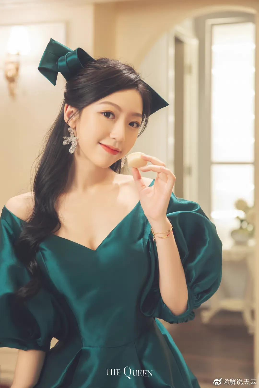 电竞美少女(三)——KPL解说天云