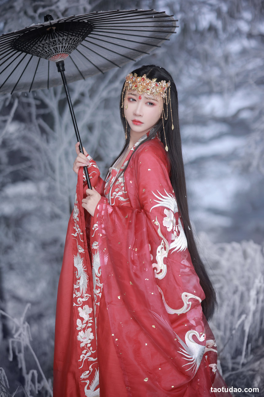 [YITUYU艺图语]2022.11.10 雪女 -绮罗生的小苏苏-[29+1P／250MB]-艺库
