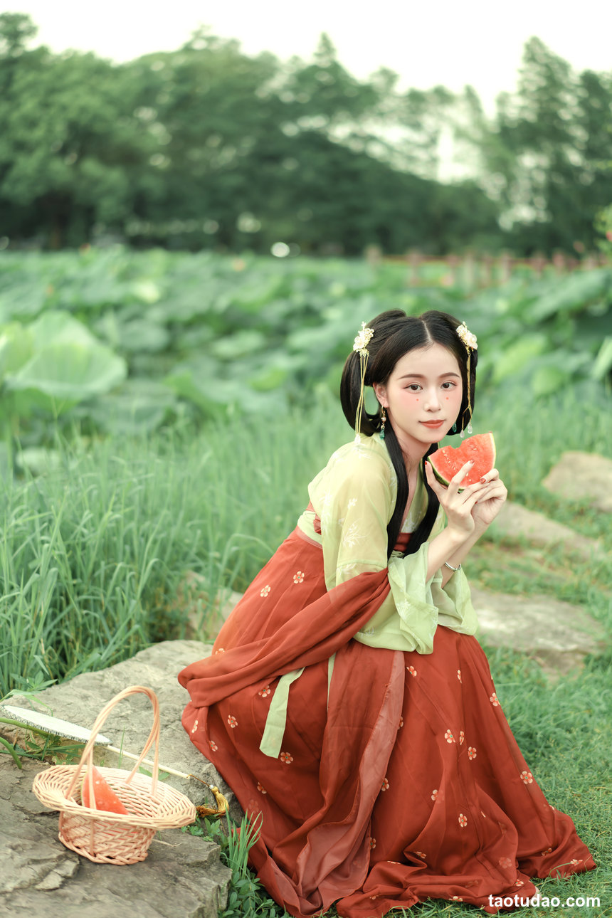 图片[3]-[YITUYU艺图语]2022.09.24 夏荷 仓央是大魔王[20+1P／406MB]-绅士图