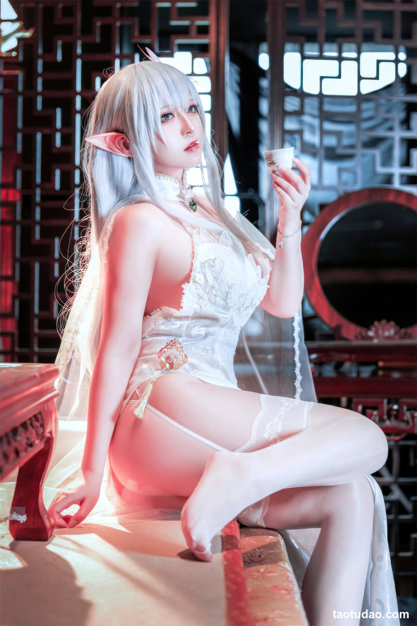 图片[3]-半半子-阿尔比恩旗袍[50P+5V-372MB]-绅士图