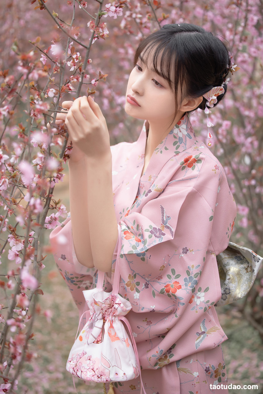 图片[3]-[YITUYU艺图语]2022.03.31 桃花和服 一一[28+1P／297MB]-绅士图