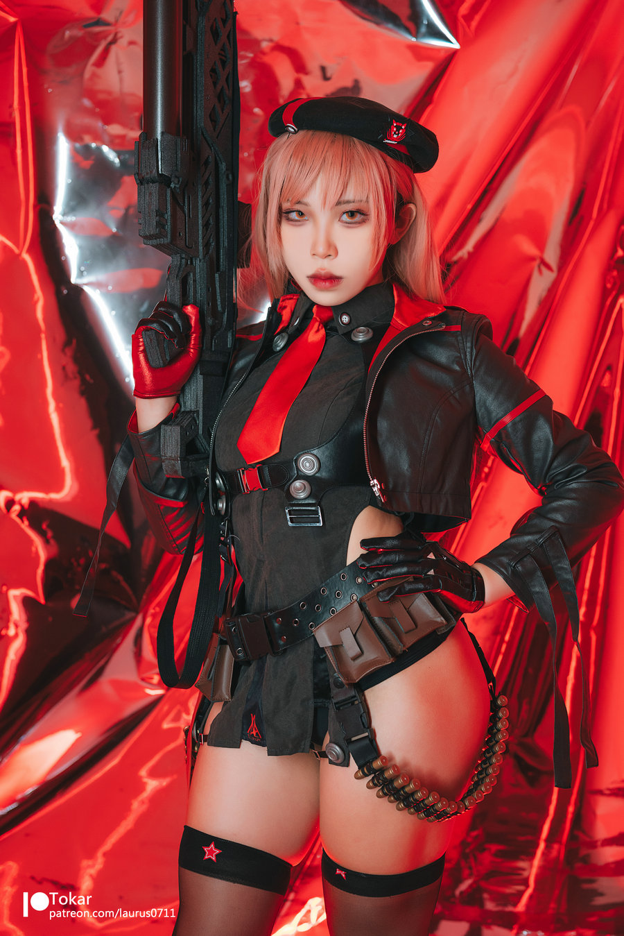 Tokar浵卡 - Rapi (NIKKE) / 39P-446MB / cos萌妹-绅士图
