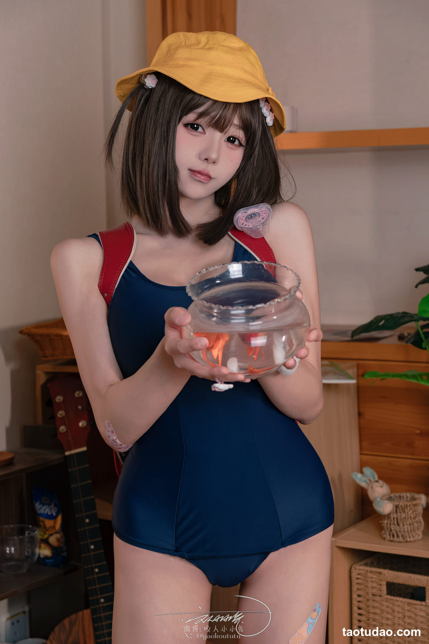 咬人小小兔 - 六月作品『奶嘴死库水』Gee [73P+1V-1.42G]-绅士图