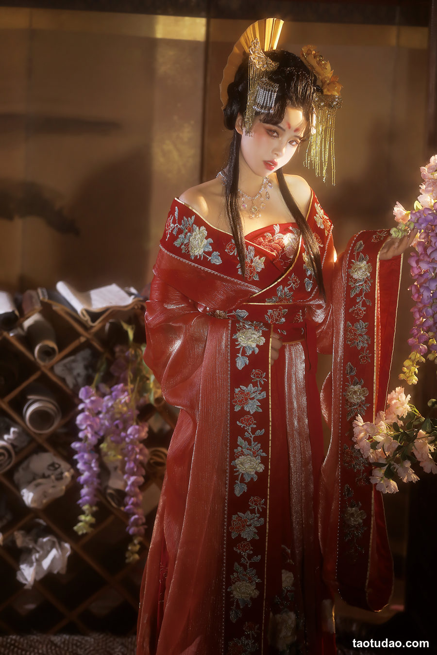 图片[2]-[YITUYU艺图语]2023.03.07 妖是没有心的，怎么会爱人呢？ 甜茶[20+1P／186MB]-绅士图