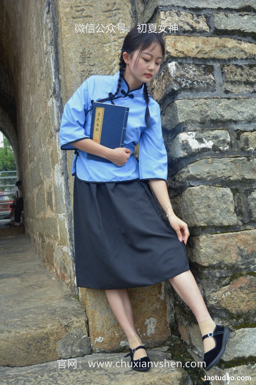 图片[4]-初夏女神 NO.059 双双 穿越百年 [147P+1V／5.16GB]-绅士图