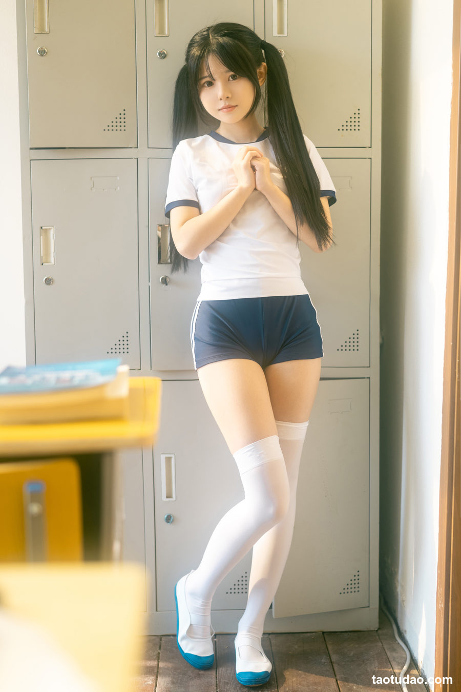 图片[2]-rua阮阮 春の更衣室-体操服 [47P-469MB]-绅士图