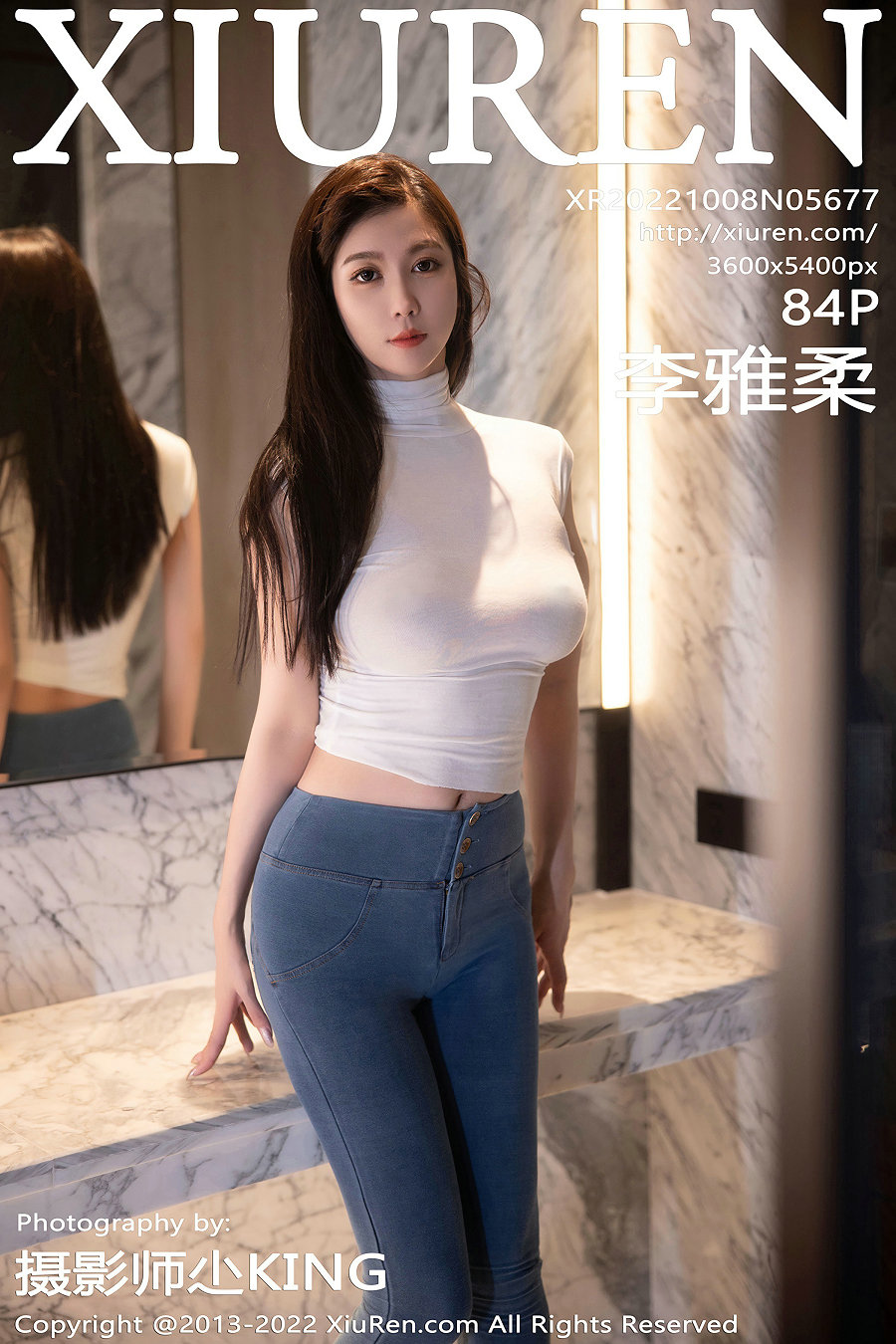 / 秀人美媛馆 / 2022.10.08 No.5677 李雅柔182CM / 84P824MB / 秀人网-绅士图