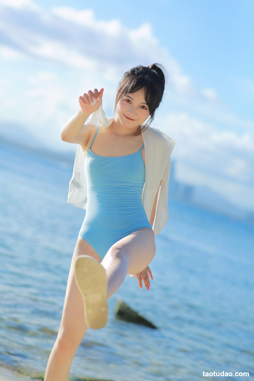 图片[3]-[YITUYU艺图语]2022.06.09 海是可以触碰的蓝天 甜酒八号[24+1P／176MB]-绅士图