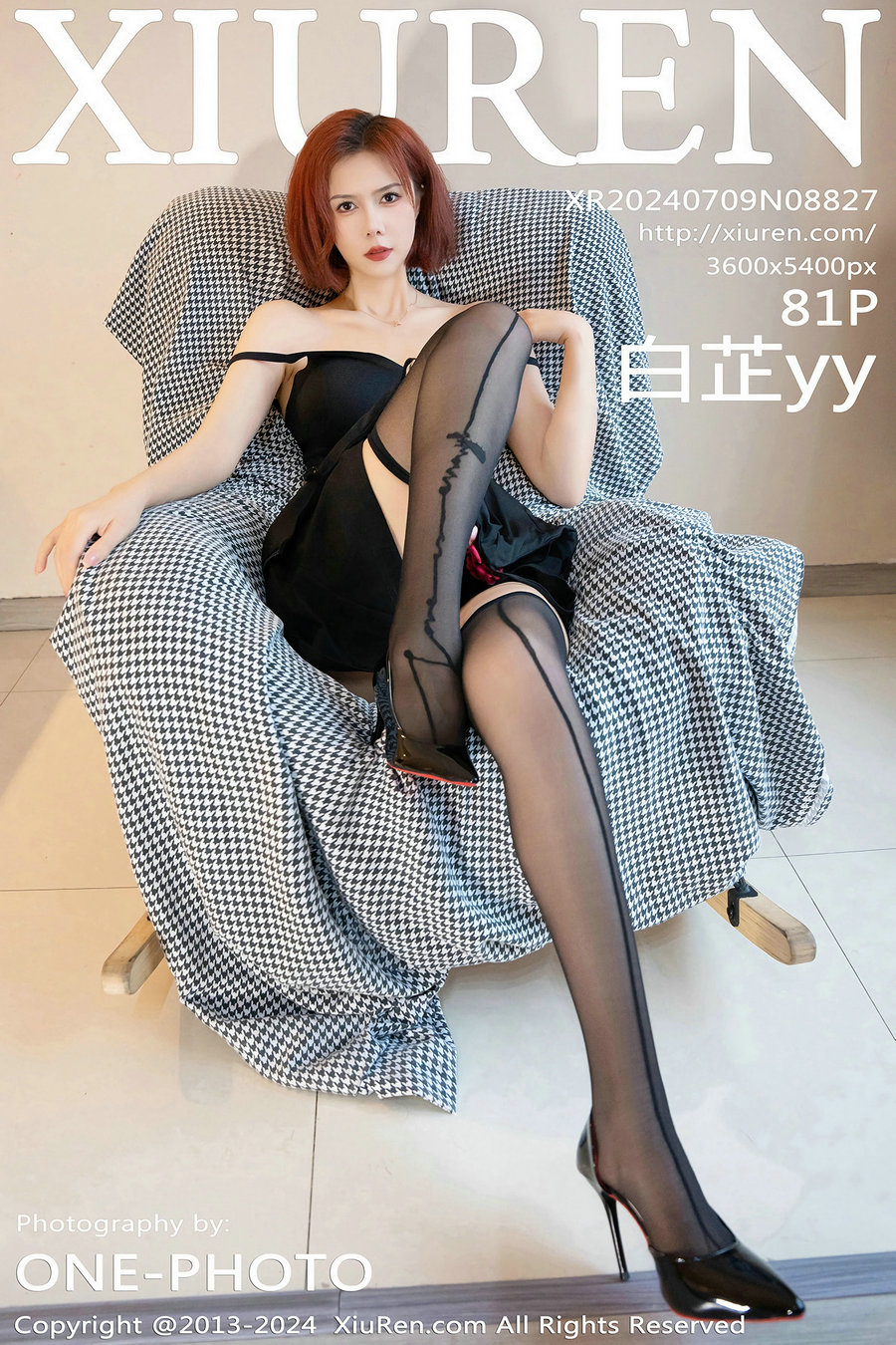 / 秀人美媛馆 / 2024.07.09 No.8827 白芷yy / 81P459MB / 秀人网-绅士图