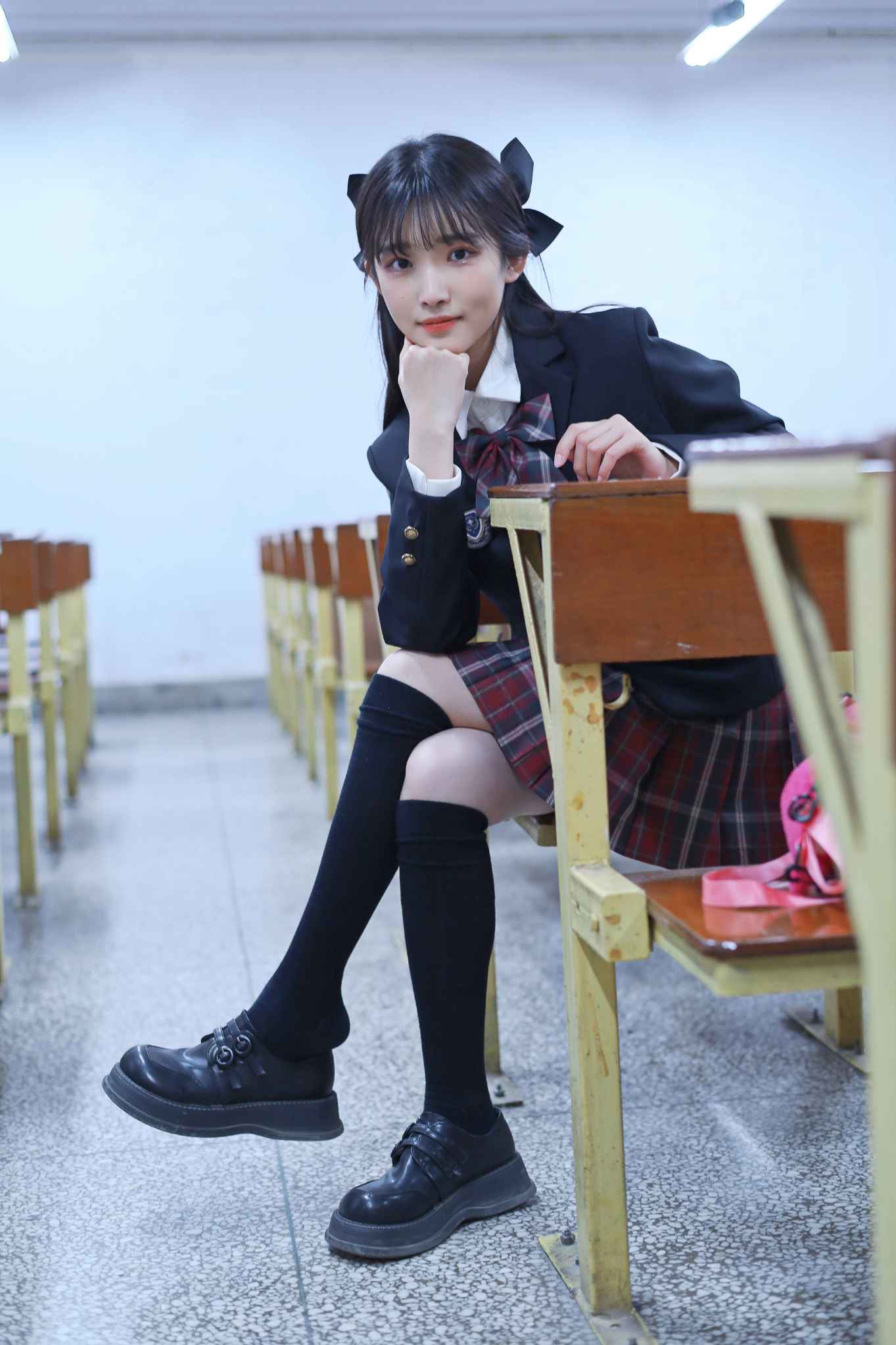 图片[2]-[织梦映像] No.030 等你下课-夜来幽梦忽还乡 [70P+1V-2.07G]-绅士图