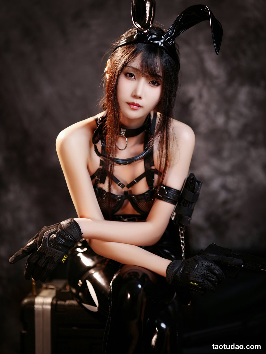 图片[3]-曉美媽 – NO.30 Game Over 战术护目镜图 [51P-149MB]-绅士图