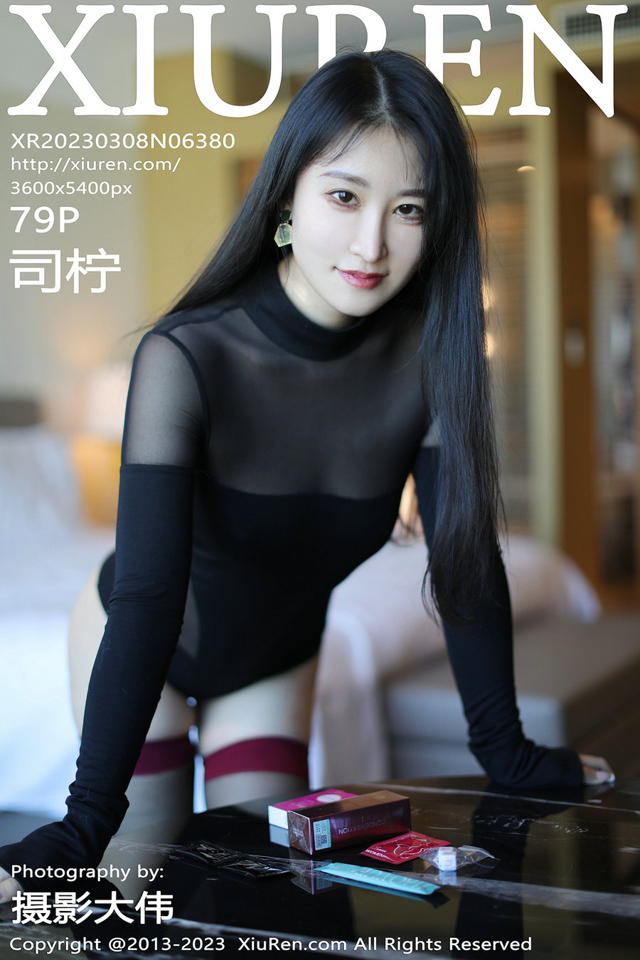 / 秀人美媛馆 / 2023.03.08 No.6380 司柠 / 79P522MB / 秀人网-绅士图