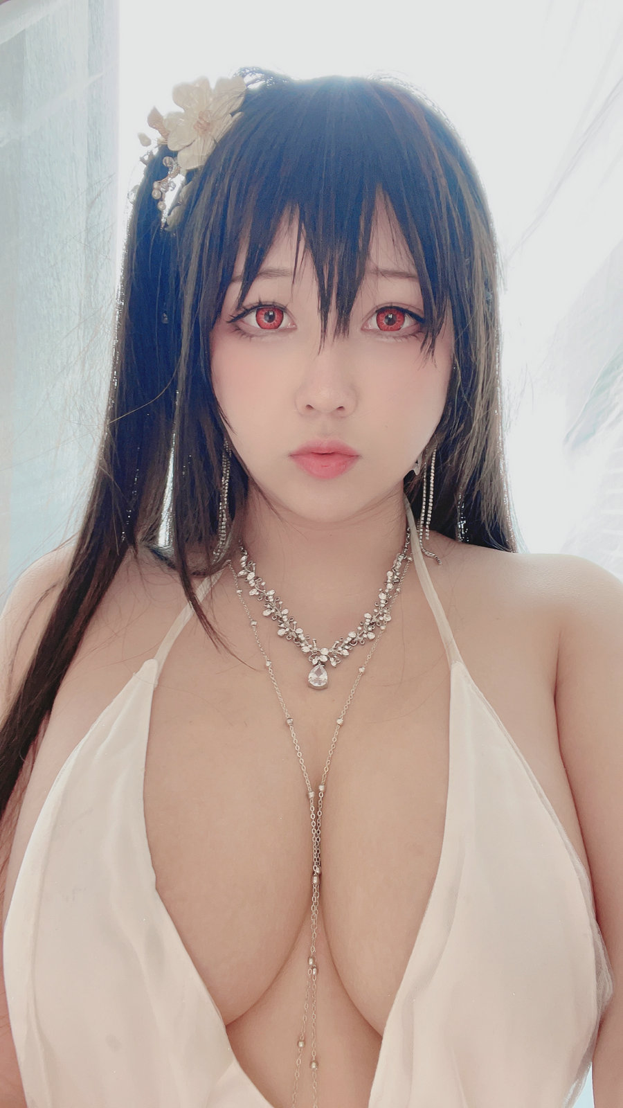 KANEKO_咔喵 - 大凤花嫁2.0 / 73P1V-933MB / cos萌妹-绅士图