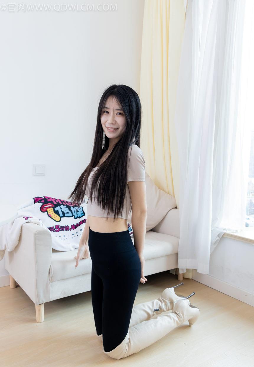 图片[4]-物恋传媒 NO.2305 菜菜-高跟长靴、短白棉袜、裸足[172P-1V-4.45G]-绅士图