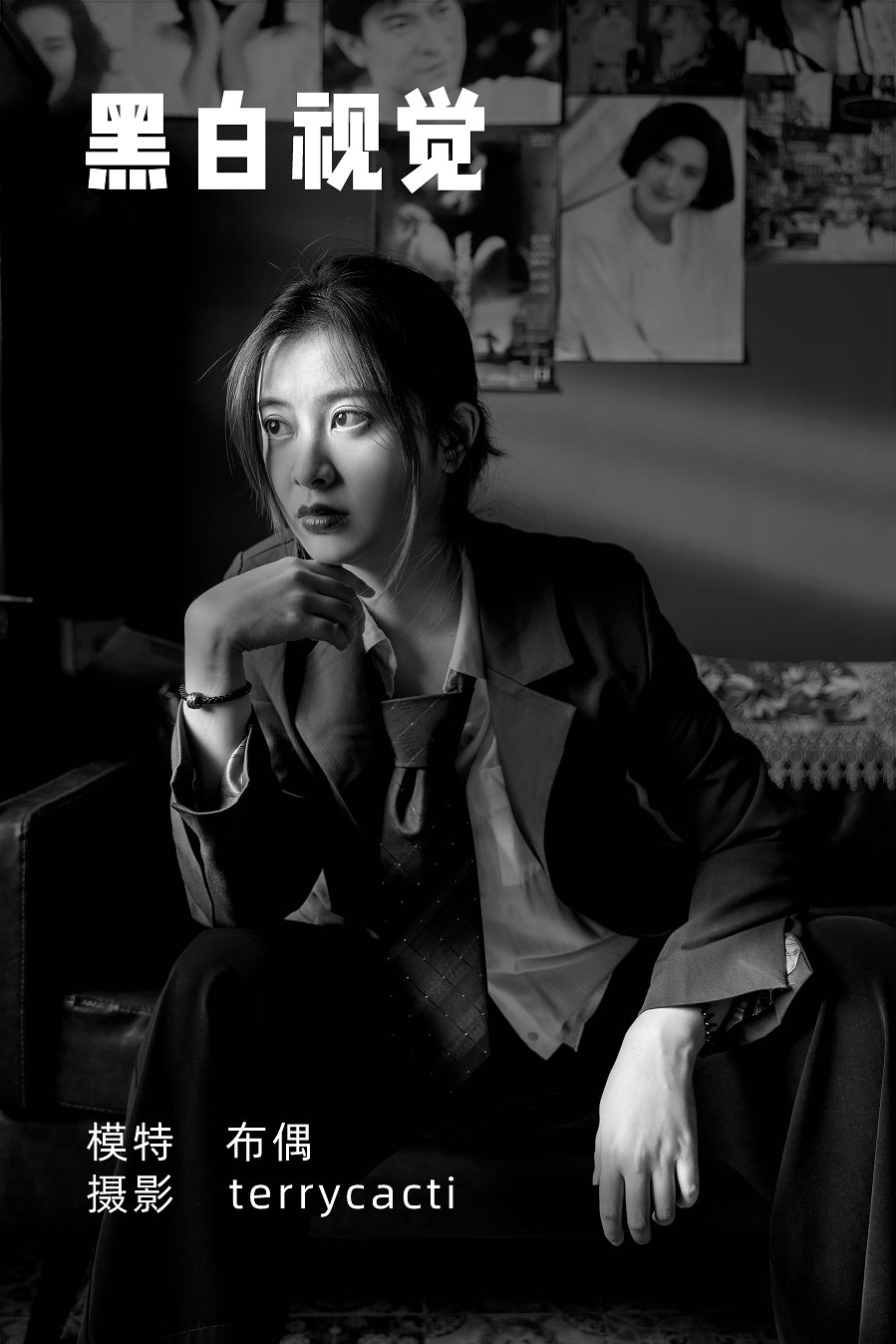 / YITUYU /艺图语 2022.01.17 黑白视觉 布偶 / 21P-218MB / 机构-艺库