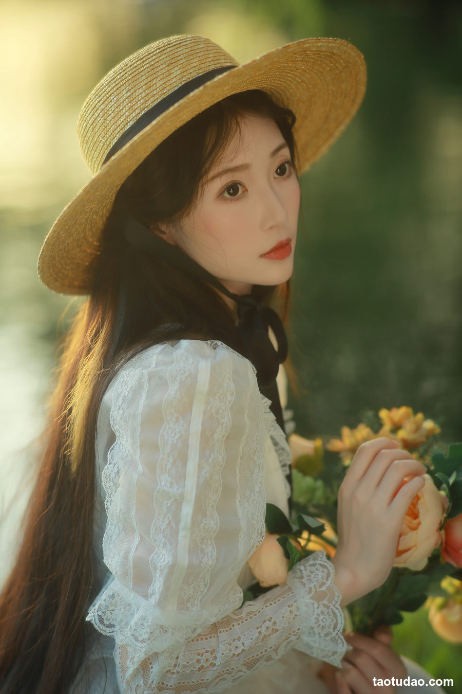 图片[2]-[YITUYU艺图语]2023.04.17 湖边假日 柳柳杨柳柳_ [38+1P／661MB]-绅士图