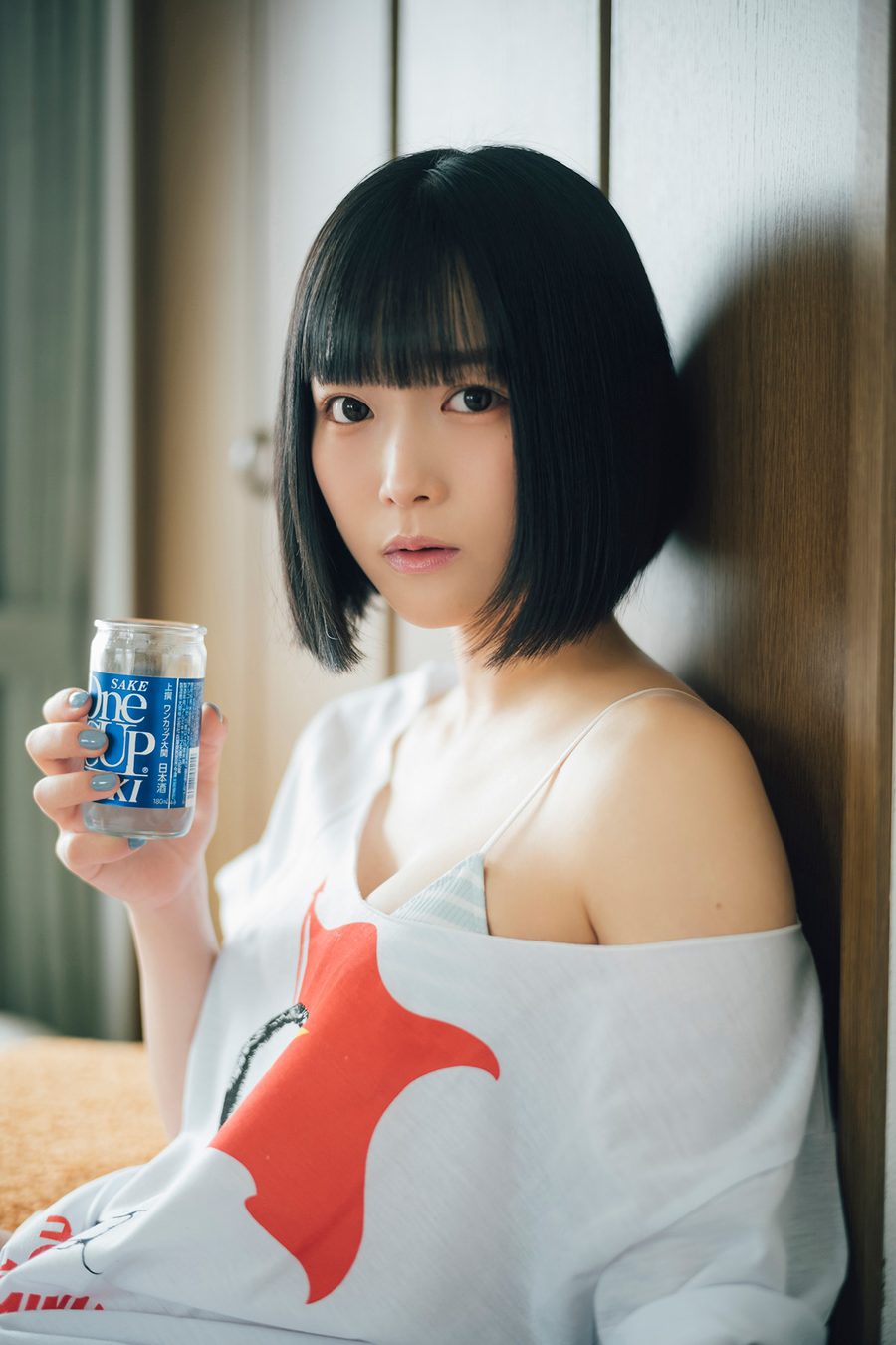 图片[4]-中川美优写真集「酒のち、酒。」-绅士图