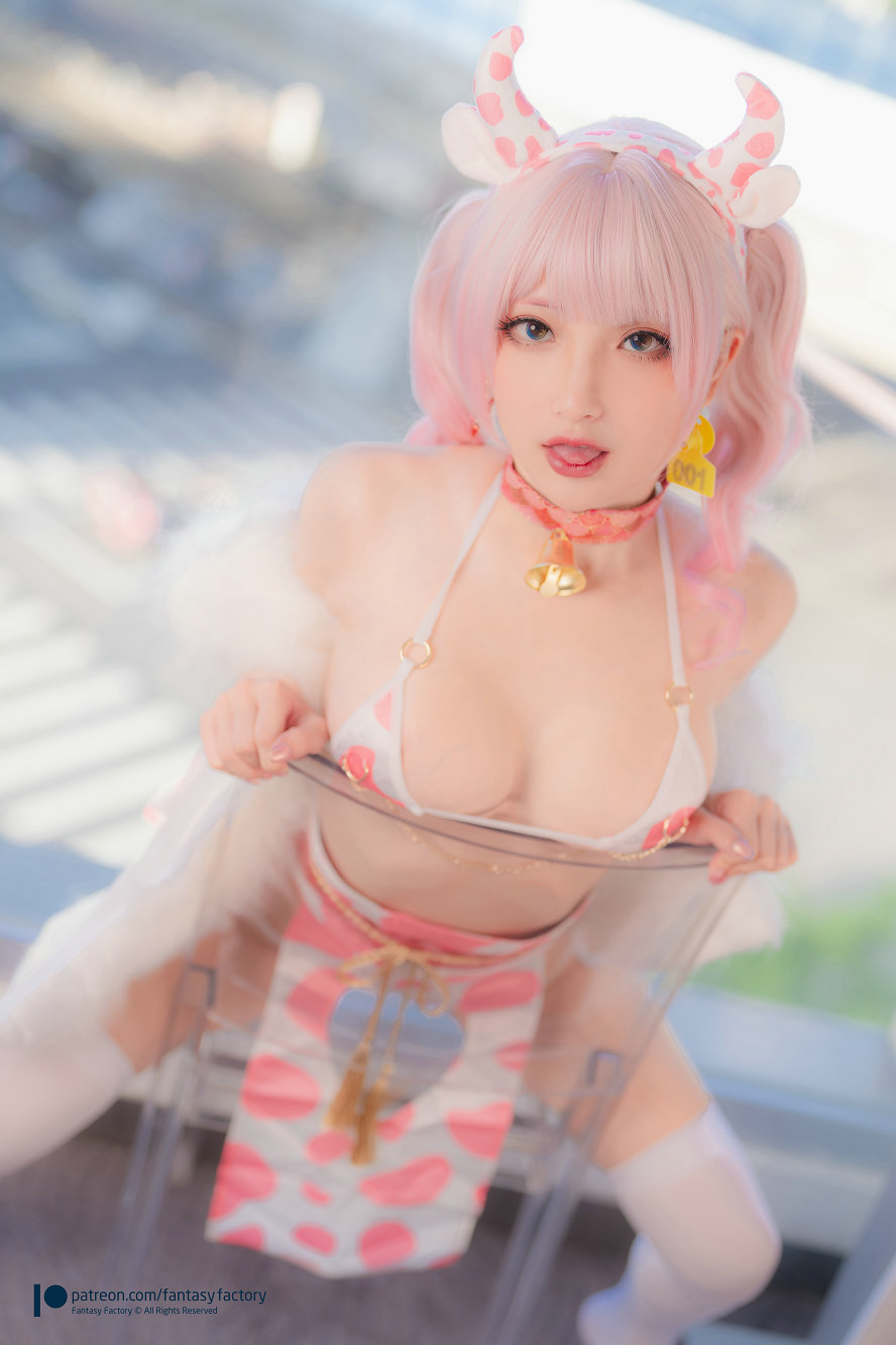 / Fantasy Factory / 小丁Cosplay写真 - 2022.06 和服 兔女郎 / 153P2V-0.98GB / cos萌妹-绅士图