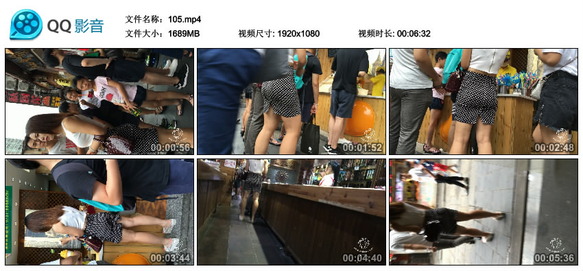 精选街拍视频 No.957 带子狼作品 超性感包臀大翘臀少妇！ / 1V-1.64GB / 街拍视频-绅士图