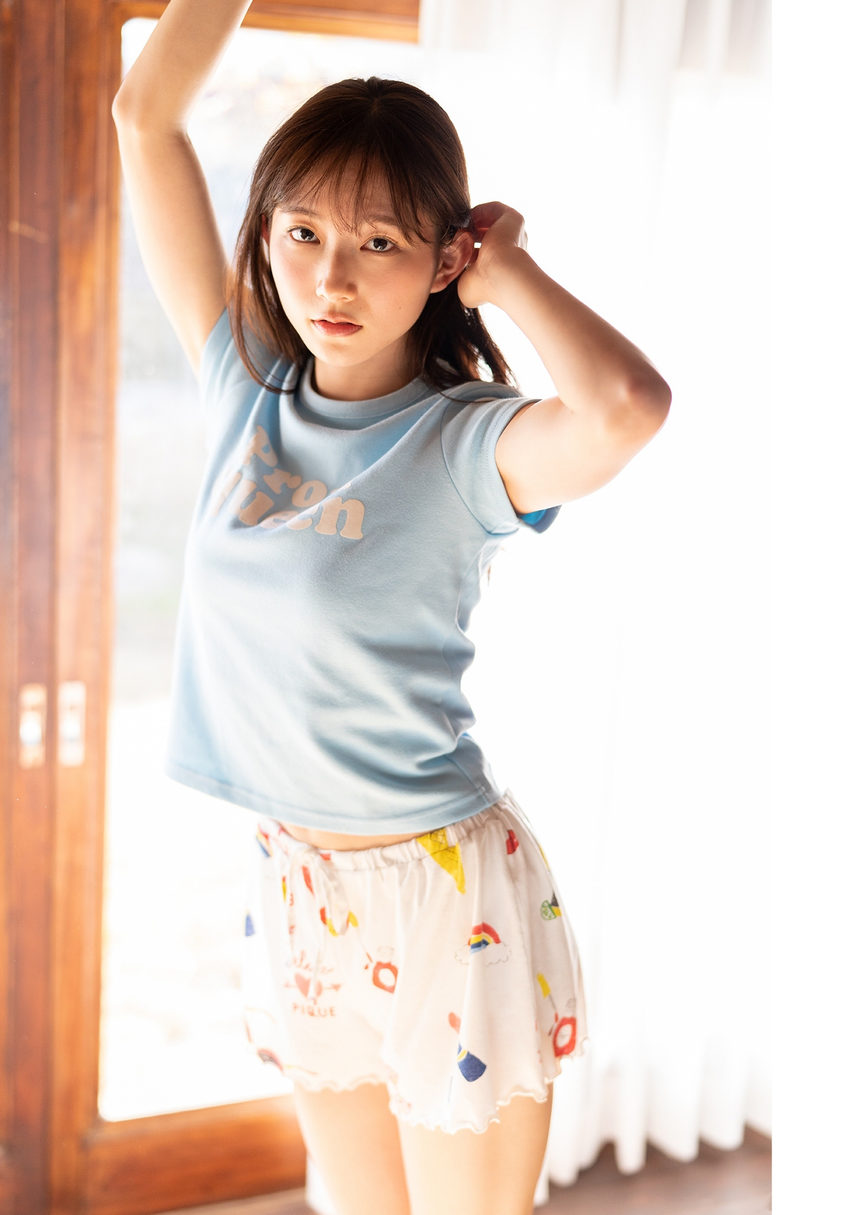 图片[3]-青山なぎさ写真集「僕の最高の彼女」-绅士图