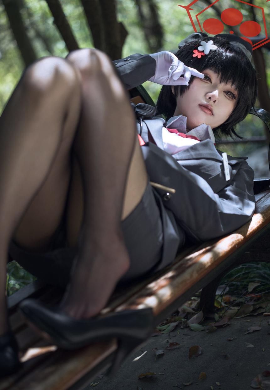 矢量鱼-蔚蓝档案-春日椿导游[32P-209MB]-艺库