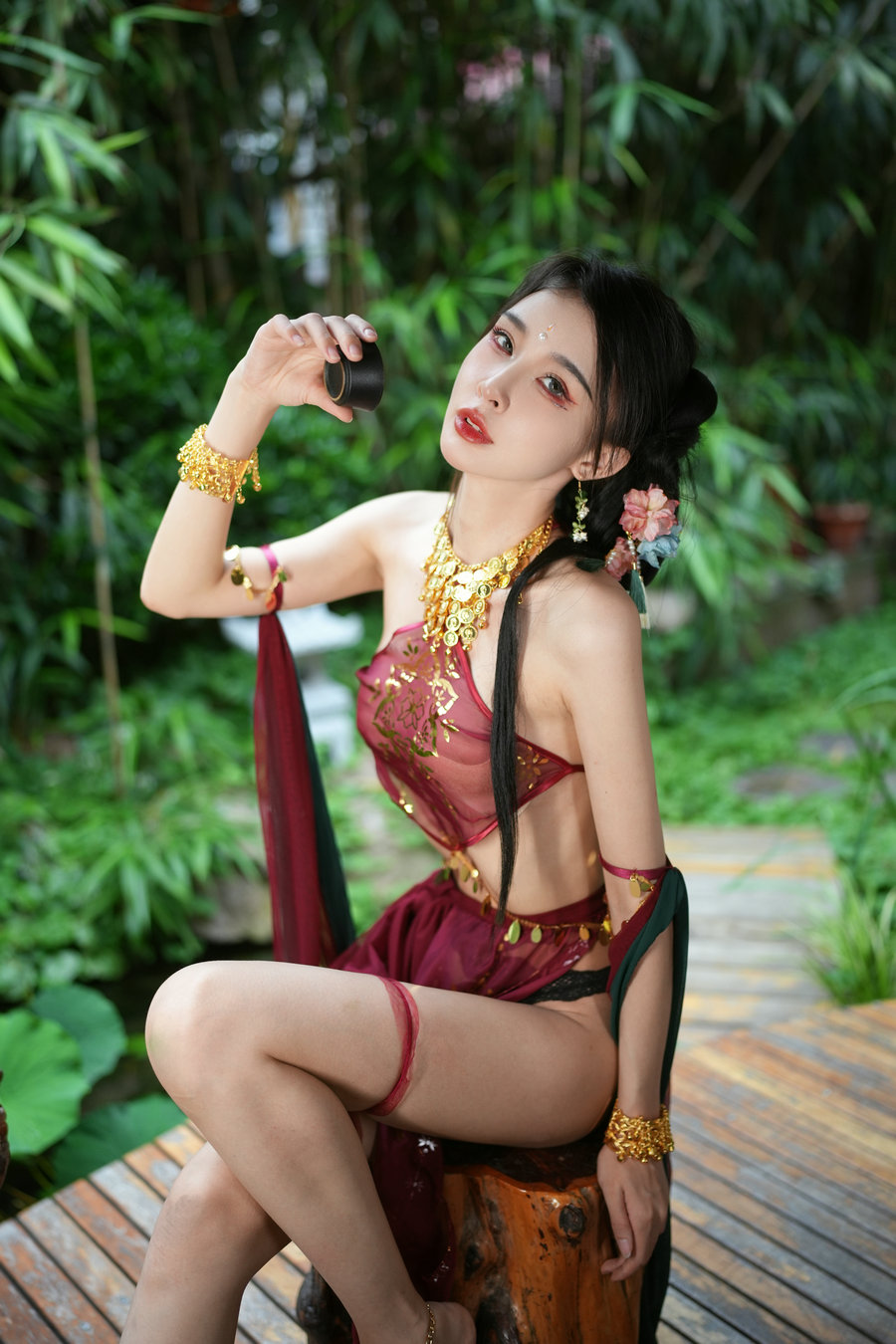 余多多Dudu - 妲己的古风诱惑力 / 27P-280MB / cos萌妹-绅士图