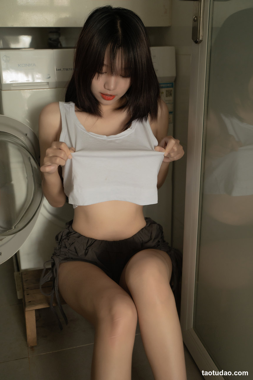 图片[2]-柒柒要乖哦 –  初恋背心 [117P-1.60GB]-绅士图