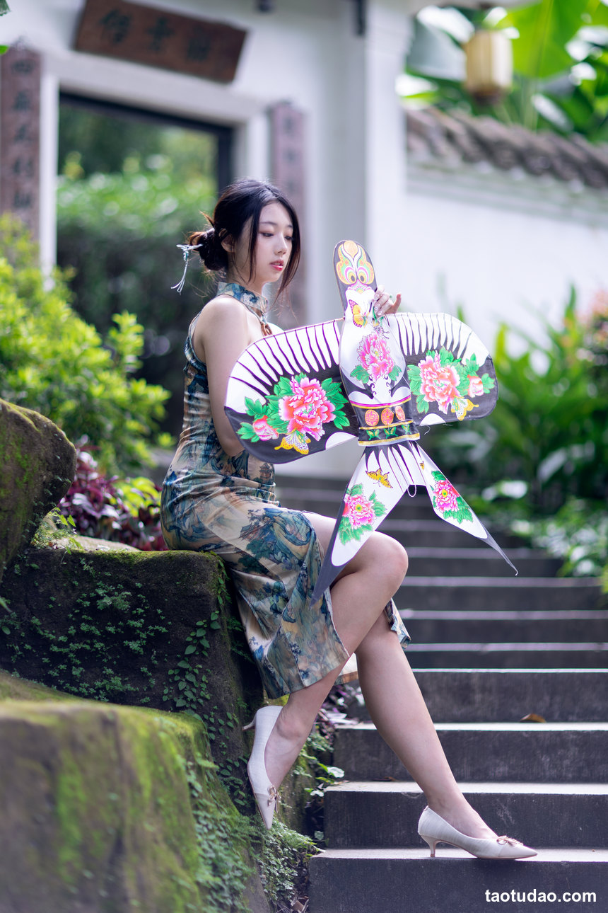 图片[4]-[YITUYU艺图语]2022.08.02 只此青绿 菠萝包[41+1P／488MB]-绅士图