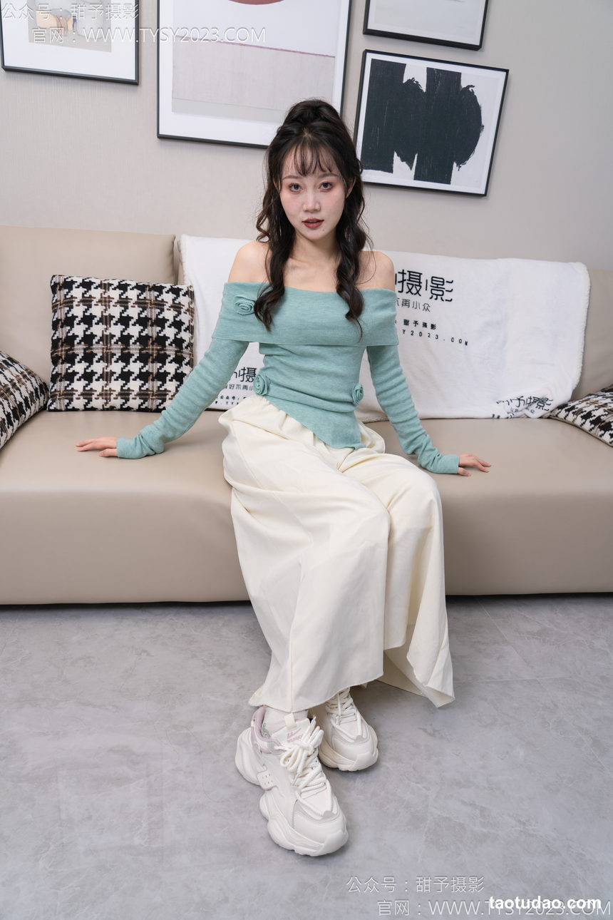 图片[4]-甜予摄影 NO.125 丹丹-运动鞋、白棉袜、裸足[139P+2V／10.1GB]-绅士图