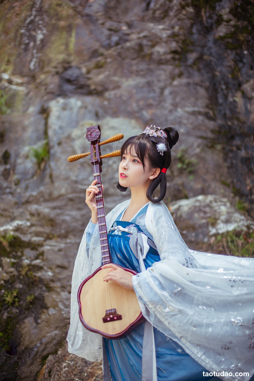 图片[4]-[YITUYU艺图语]2022.04.08 山气日夕佳，飞鸟相与还 悠然Hime[29+1P／202MB]-绅士图