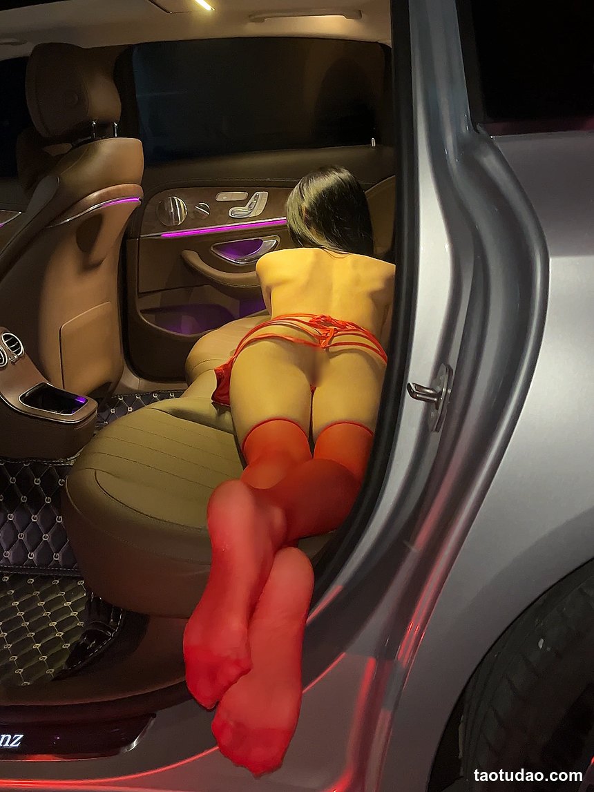 图片[4]-女刺客 – NO.01 车内红丝 [31P-118MB]-绅士图