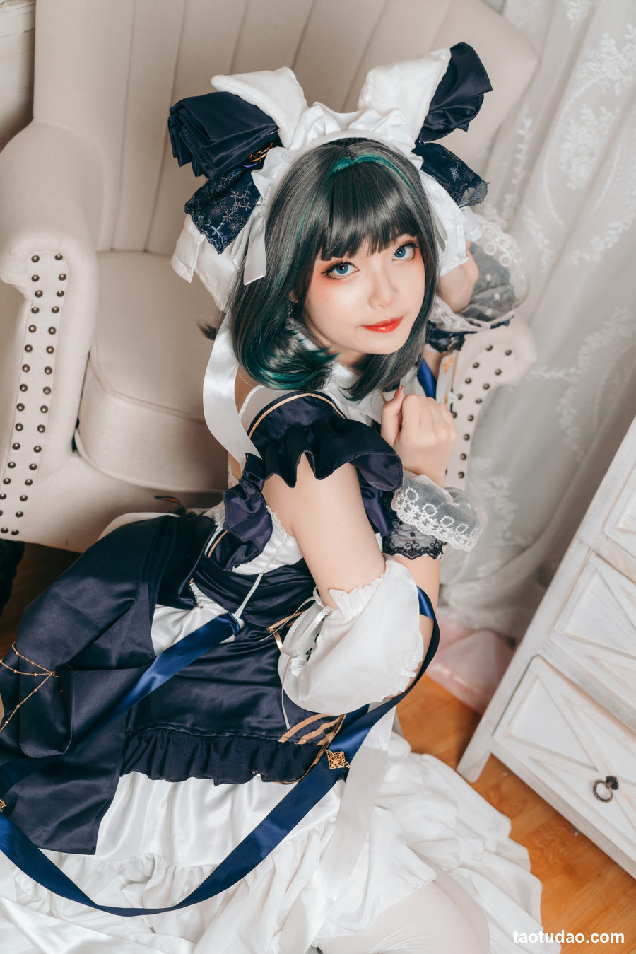 图片[2]-许枳 – NO.03 柴郡女仆 [22P-194MB]-绅士图