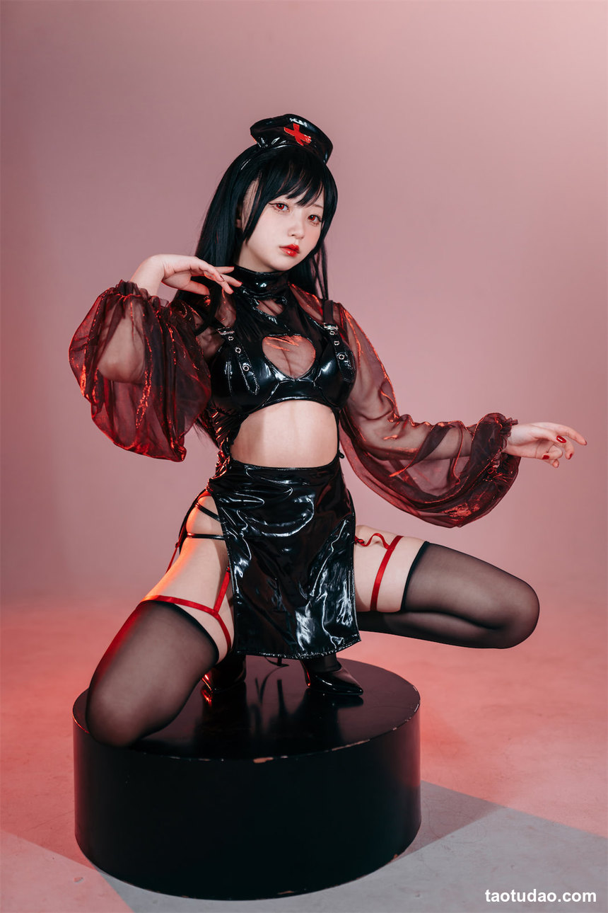 图片[2]-花铃 猩红护士 [77P-281MB]-绅士图