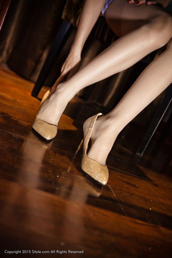 / Sityle /丝尚写真 20150423 NO.281 / 72P144MB / 丝袜美腿-绅士图