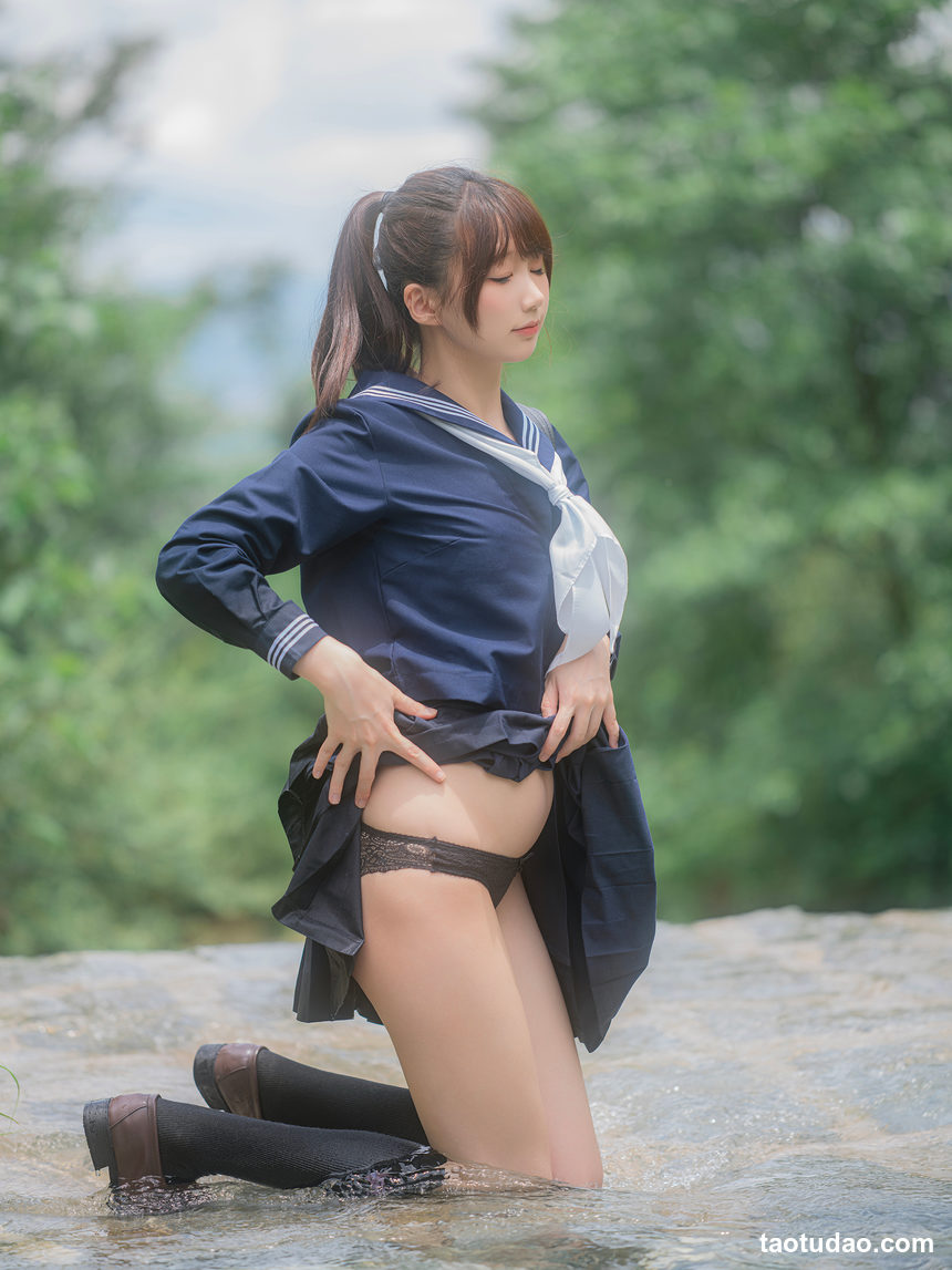 图片[2]-[しずく(原nagisa魔物喵)]川で水遊び [110P-312.58MB]-绅士图