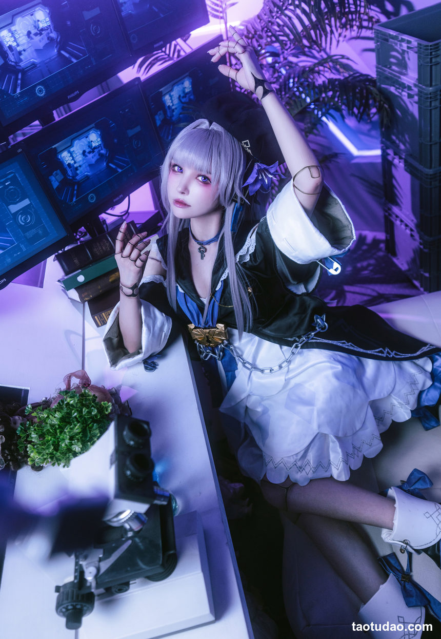 图片[3]-一千只猫薄禾 – NO.008 小黑塔[19P-135.5M]-绅士图