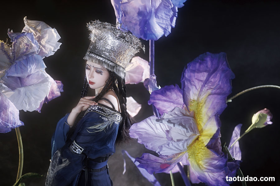 图片[2]-[YITUYU艺图语]2023.03.16 苗疆公主 李林夕h[24+1P／231MB]-绅士图