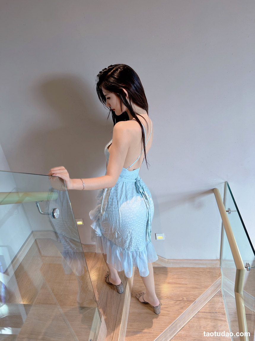 图片[3]-就是阿朱啊 –  蓝裙之绳 [60P-141M]-绅士图