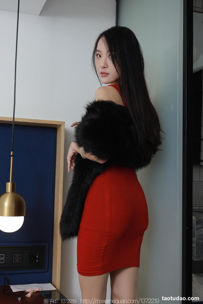 图片[2]-[IESS异思趣向] 2023.01.24 丝享家 1339 婉萍《红裙情人》[90P-70.2M]-绅士图